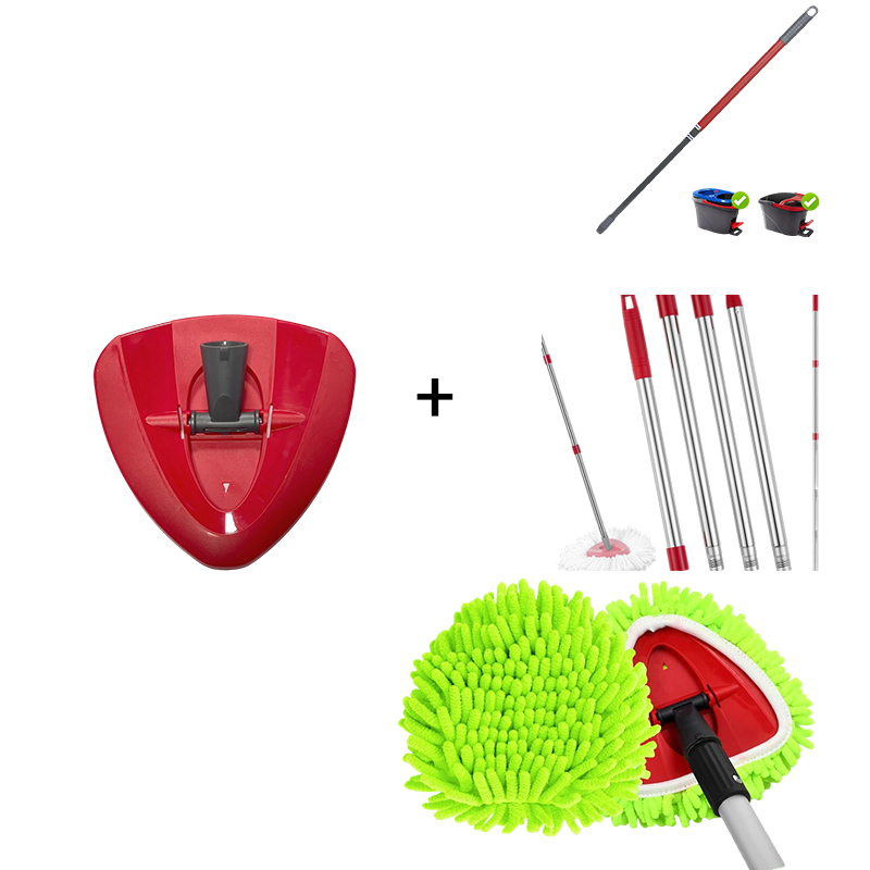 Chenille Spin Mop Head Replacement