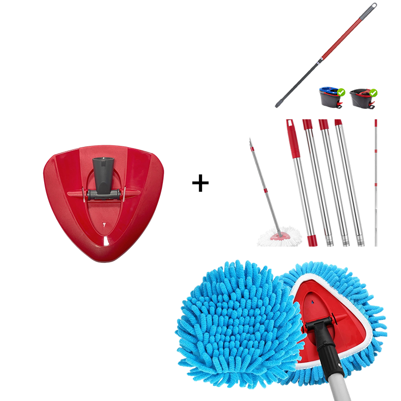 Chenille Spin Mop Head Replacement