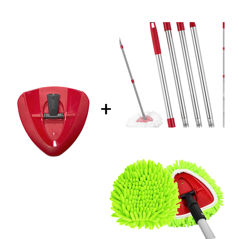 Chenille Spin Mop Head Replacement