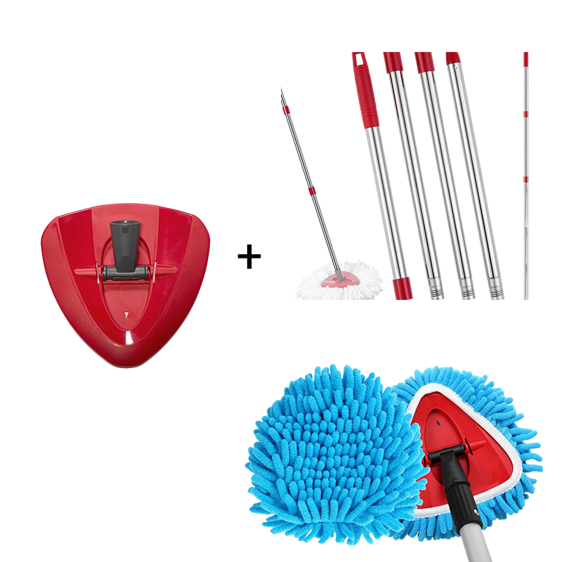 Chenille Spin Mop Head Replacement