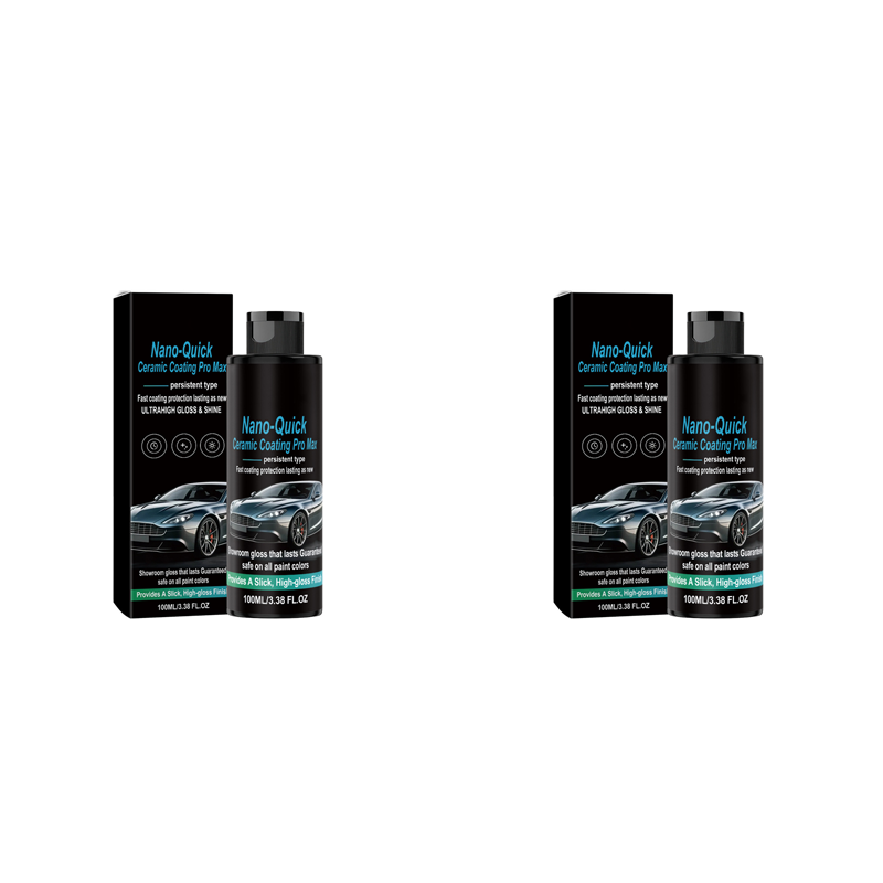 High-Gloss Hydrophobic Nano Ceramic Coating Spray