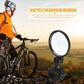 ⏳🔥LIMITED-TIME 50% OFF! ⏰360° Rotating Rearview Mirror – Clear view behind, no more neck twisting. Fits bikes, e‑bikes & motorcycles. Tool‑free silicone strap! 🛡️✨