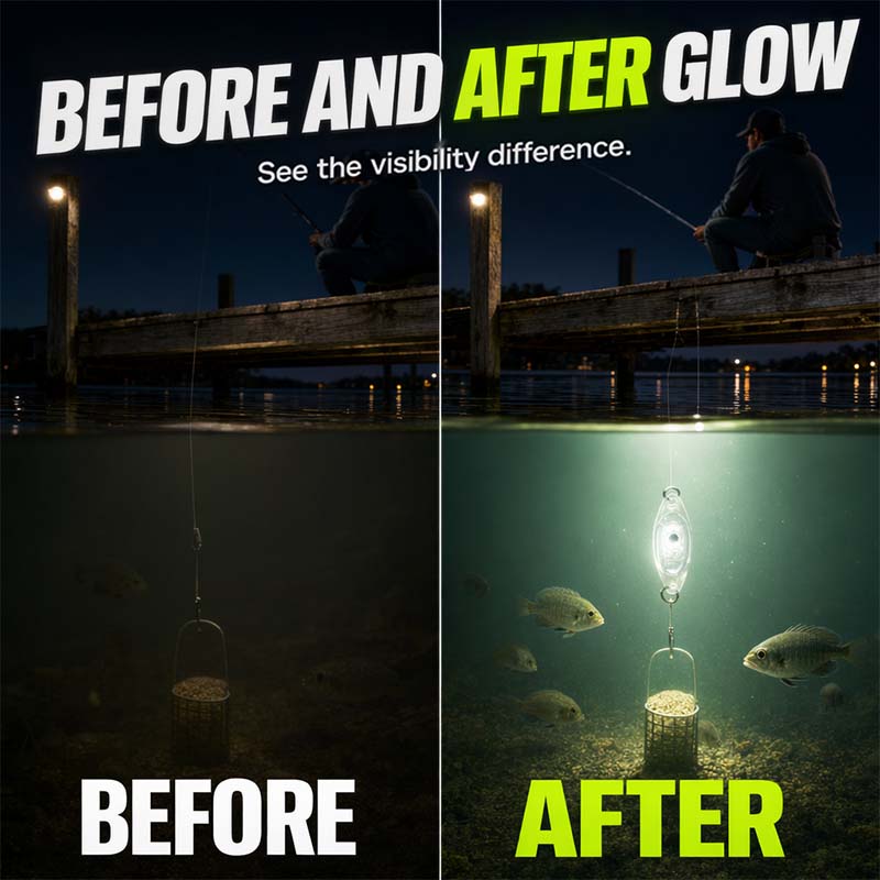 Ultra-Bright Fish Trap Lamp