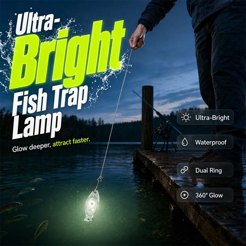 Ultra-Bright Fish Trap Lamp