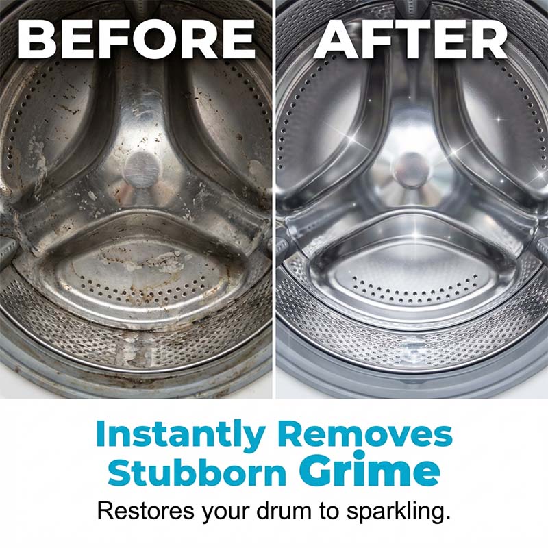 Washing Machine Cleaner Effervescent Tablets
