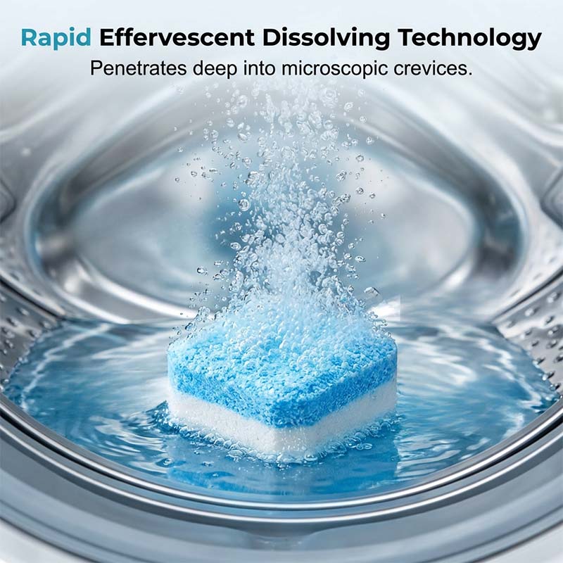 Washing Machine Cleaner Effervescent Tablets
