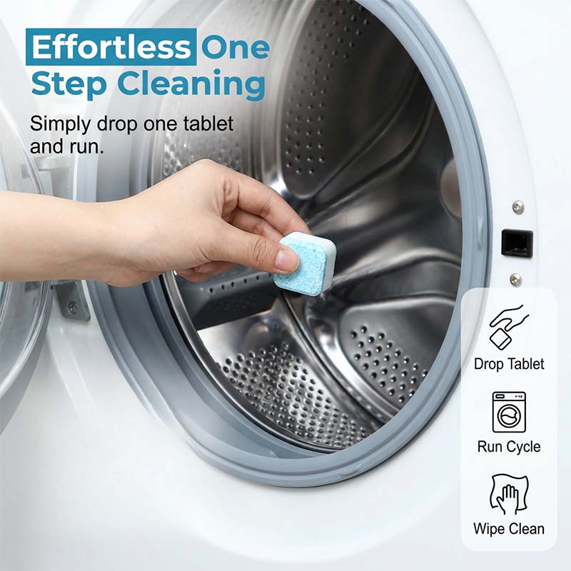 Washing Machine Cleaner Effervescent Tablets
