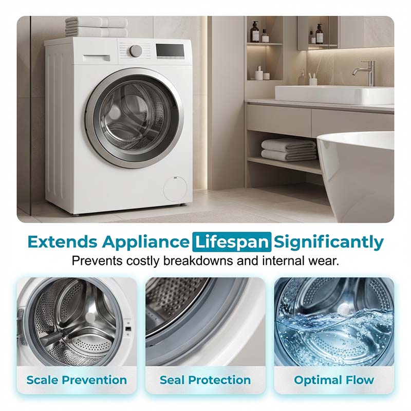 Washing Machine Cleaner Effervescent Tablets