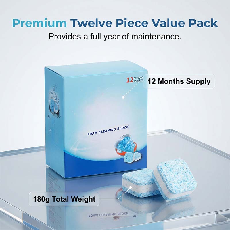 Washing Machine Cleaner Effervescent Tablets