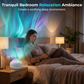 🌌✨ Aurora projector lamp – dynamic water ripple, USB, perfect for relaxation!