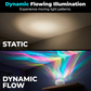 🌌✨ Aurora projector lamp – dynamic water ripple, USB, perfect for relaxation!