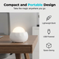 🌌✨ Aurora projector lamp – dynamic water ripple, USB, perfect for relaxation!