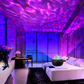 🌌✨ Aurora projector lamp – dynamic water ripple, USB, perfect for relaxation!