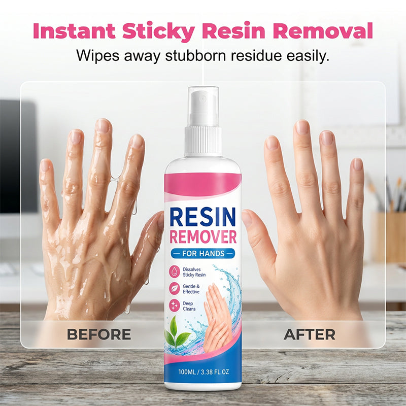 Gentle Resin Remover for Hands