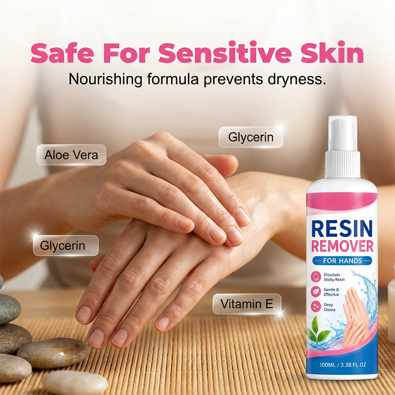 Gentle Resin Remover for Hands