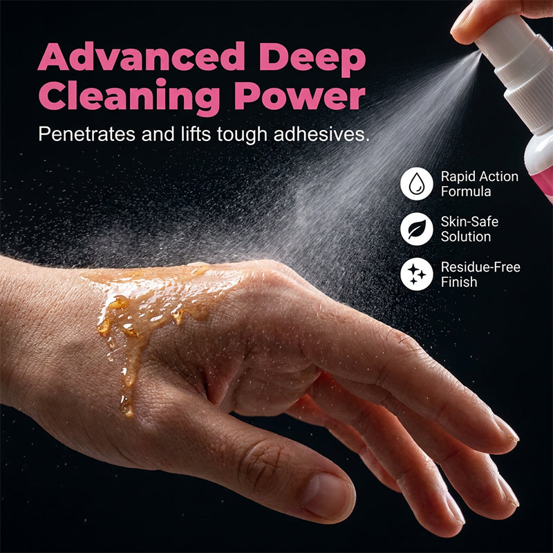 Gentle Resin Remover for Hands