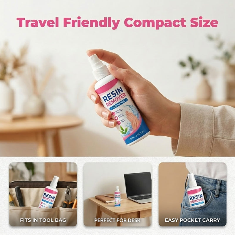 Gentle Resin Remover for Hands