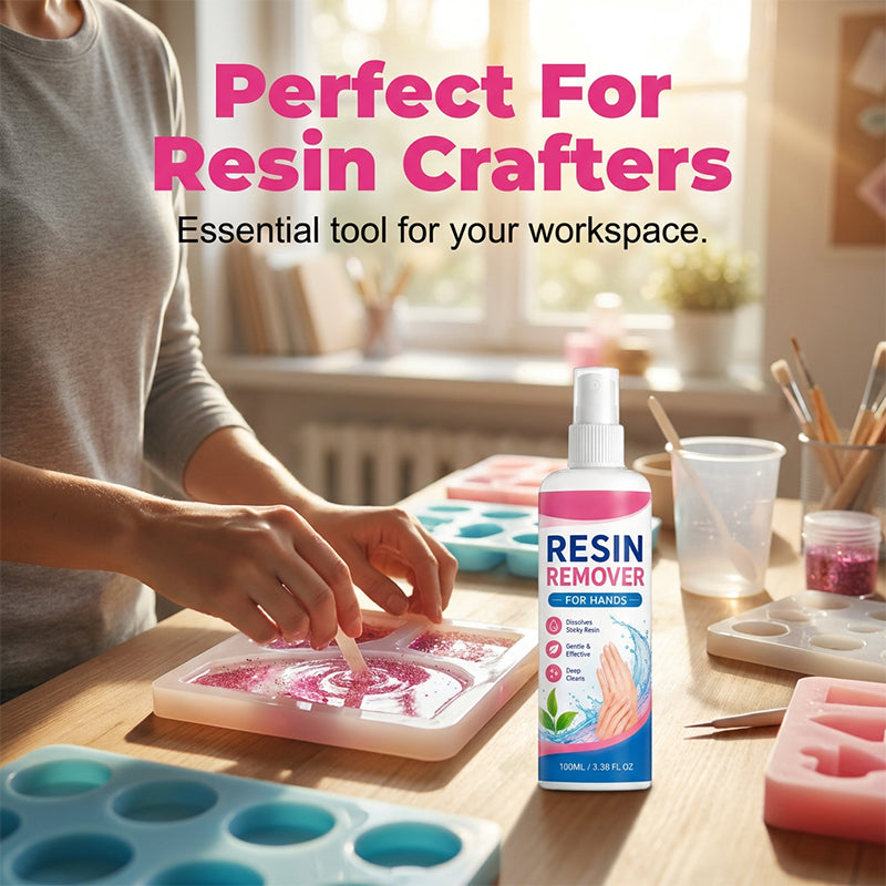 Gentle Resin Remover for Hands