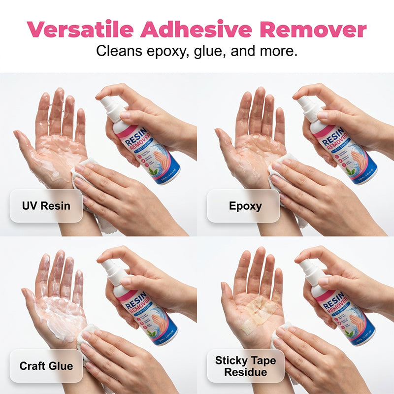 Gentle Resin Remover for Hands