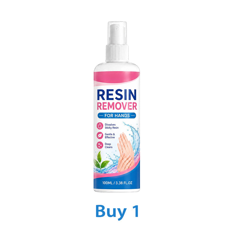Gentle Resin Remover for Hands