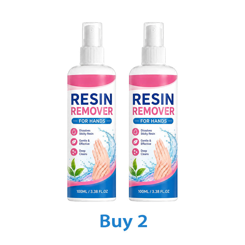 Gentle Resin Remover for Hands