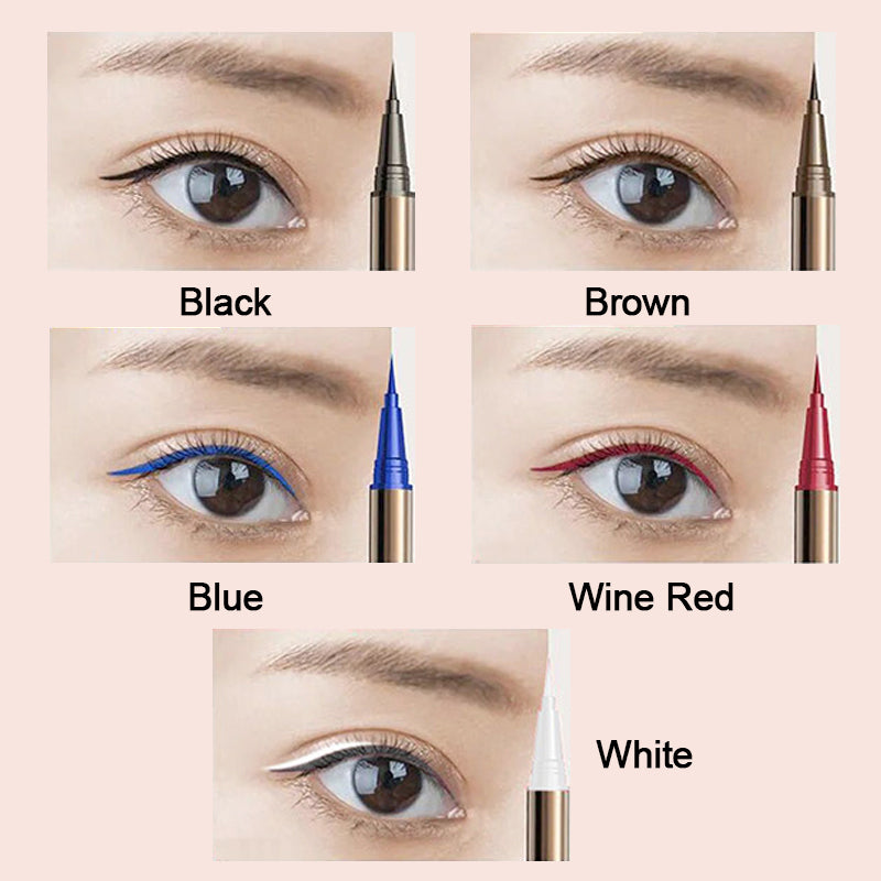 🔥Non-smudging Waterproof Long-lasting Eyeliner Pencil