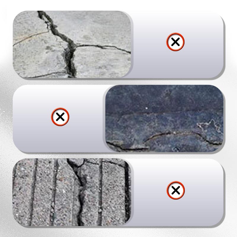 🔥Limited time 50% OFF! 👷‍♂️ Easily repair concrete surfaces! Heavy-Duty Concrete Crack Repair Adhesive