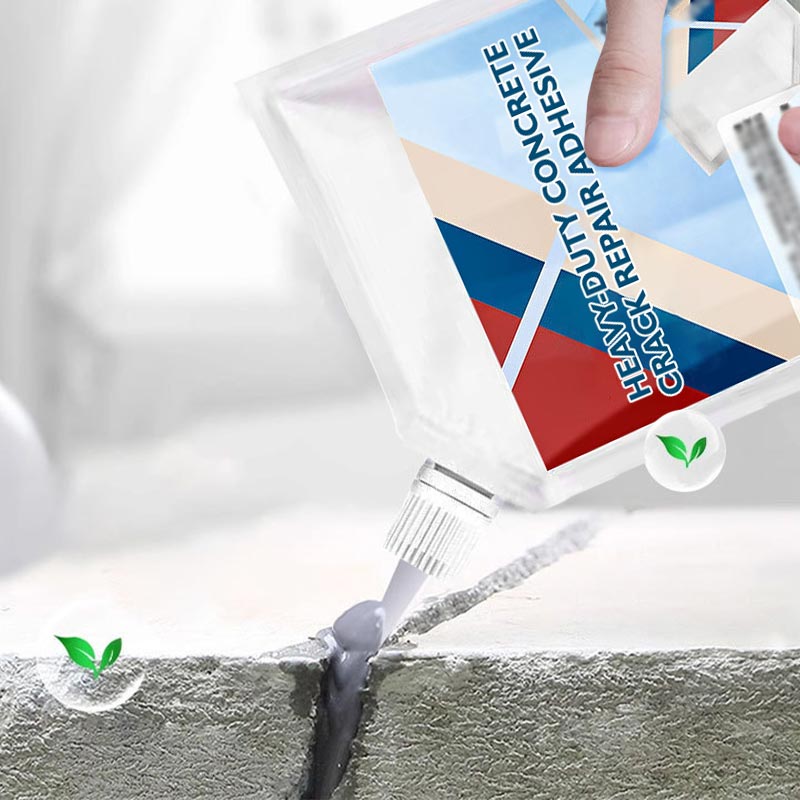 🔥Limited time 50% OFF! 👷‍♂️ Easily repair concrete surfaces! Heavy-Duty Concrete Crack Repair Adhesive