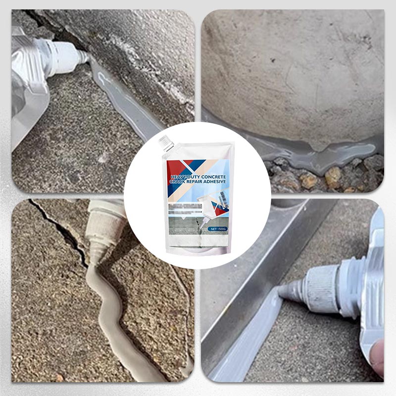 🔥Limited time 50% OFF! 👷‍♂️ Easily repair concrete surfaces! Heavy-Duty Concrete Crack Repair Adhesive