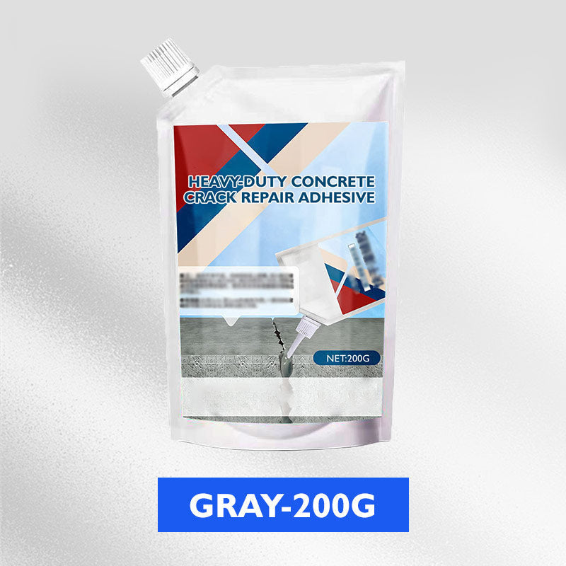 🔥Limited time 50% OFF! 👷‍♂️ Easily repair concrete surfaces! Heavy-Duty Concrete Crack Repair Adhesive
