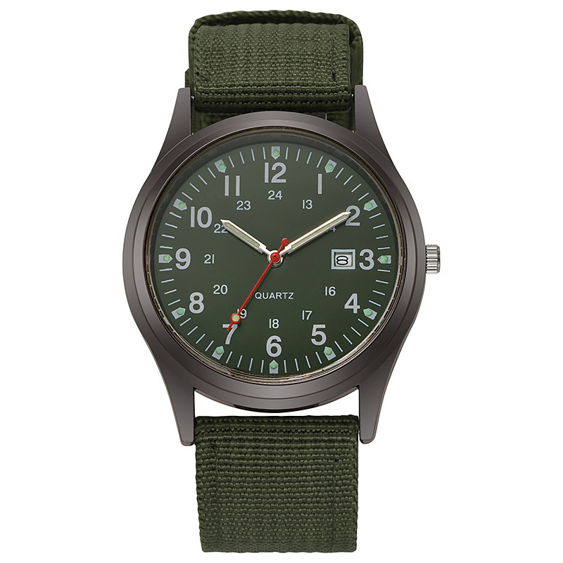 Classic Daily Wear Luminous Quartz Watch