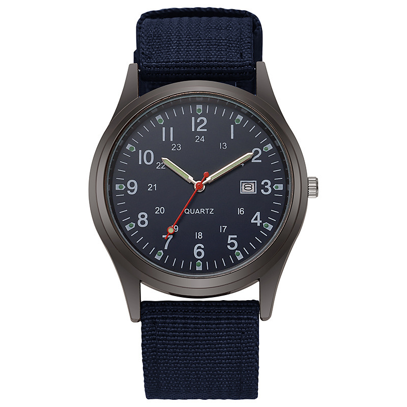 Classic Daily Wear Luminous Quartz Watch