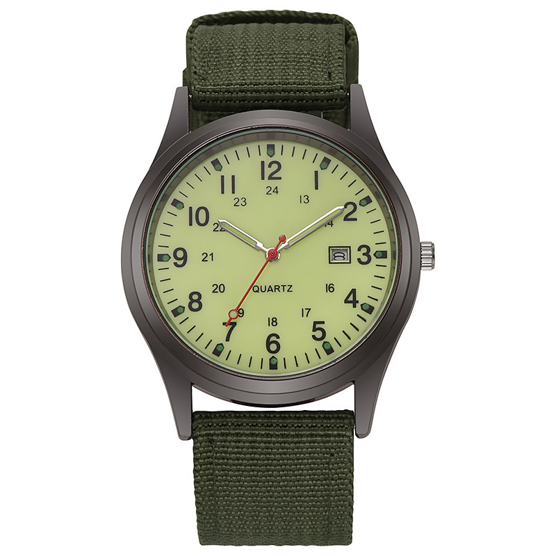 Classic Daily Wear Luminous Quartz Watch