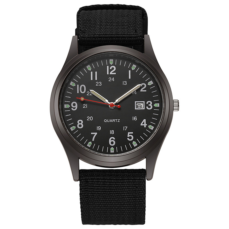 Classic Daily Wear Luminous Quartz Watch