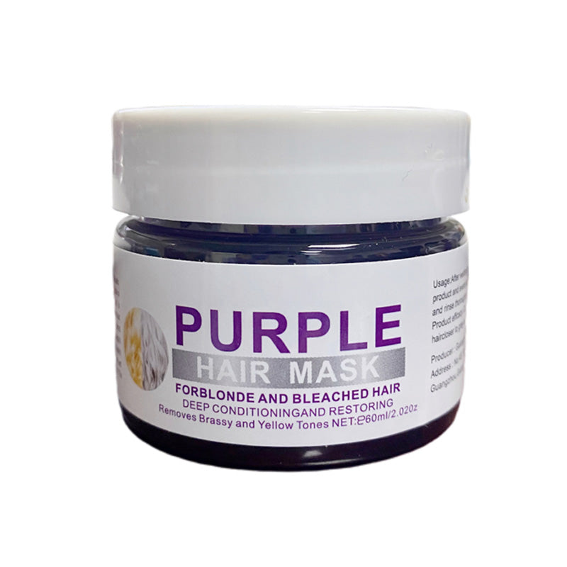 Moisturizing Purple Hair Mask with Long-Lasting Scent