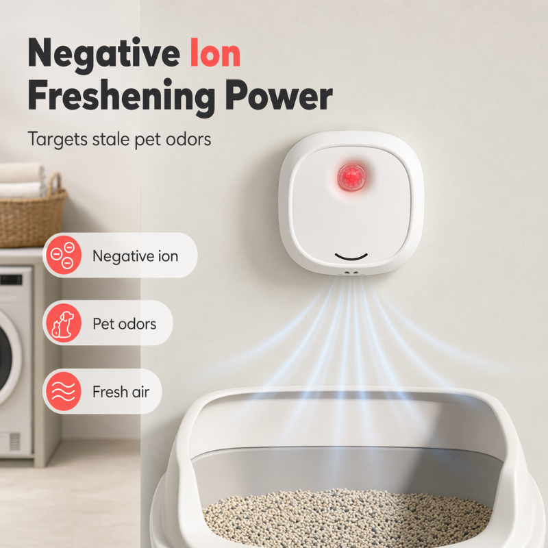 Smart Quiet Pet Odor Eliminator