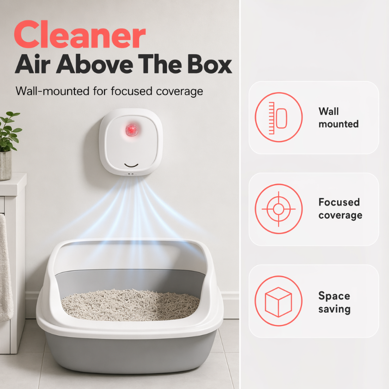 Smart Quiet Pet Odor Eliminator
