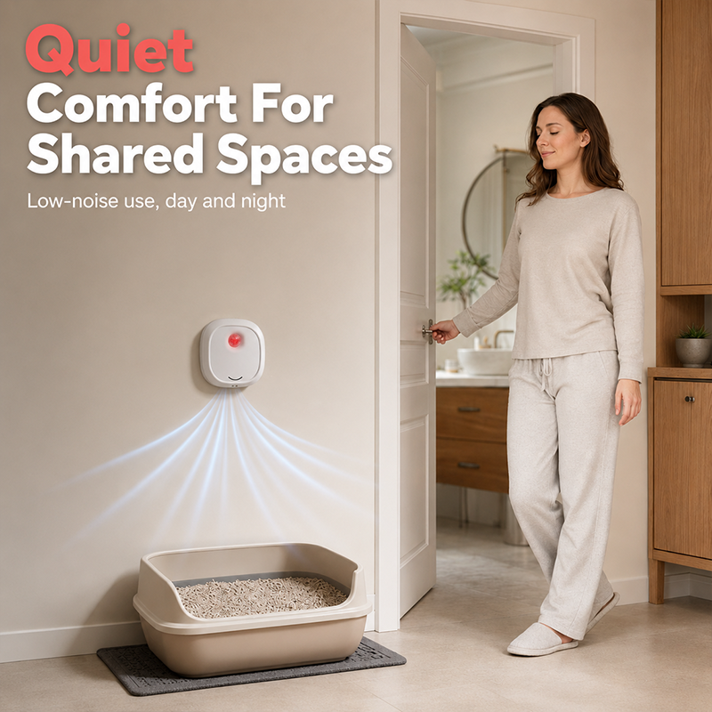 Smart Quiet Pet Odor Eliminator