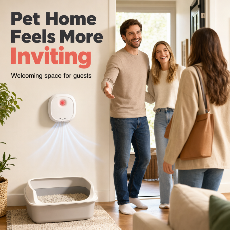 Smart Quiet Pet Odor Eliminator