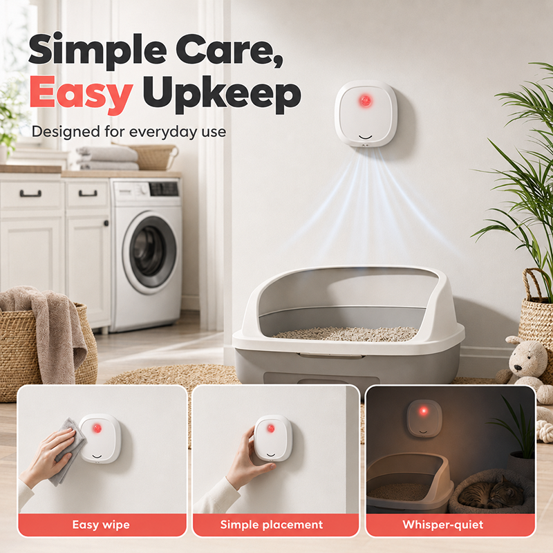 Smart Quiet Pet Odor Eliminator