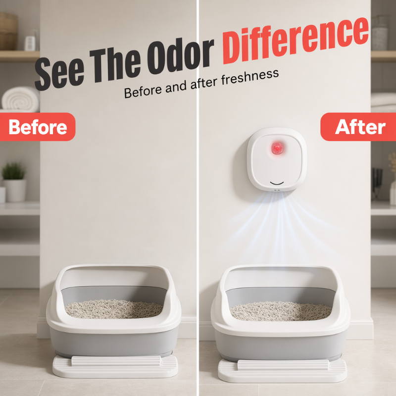 Smart Quiet Pet Odor Eliminator