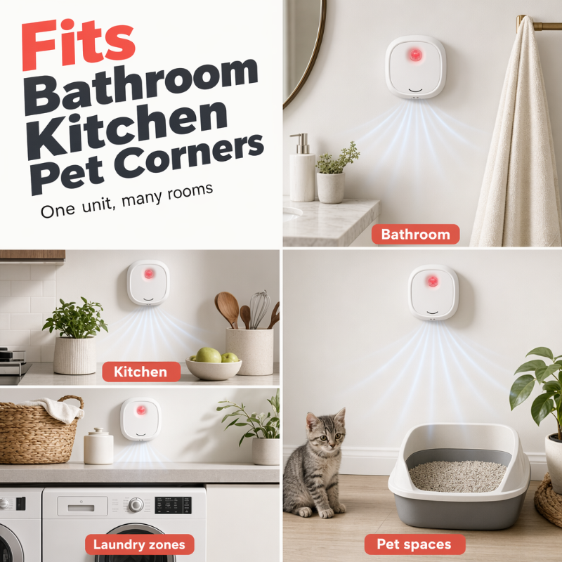 Smart Quiet Pet Odor Eliminator