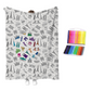 🔥LAST DAY SALE 50% OFF!!🎨✨Creative Cozy Coloring Blanket Kit – DIY Art & Relaxation Activity