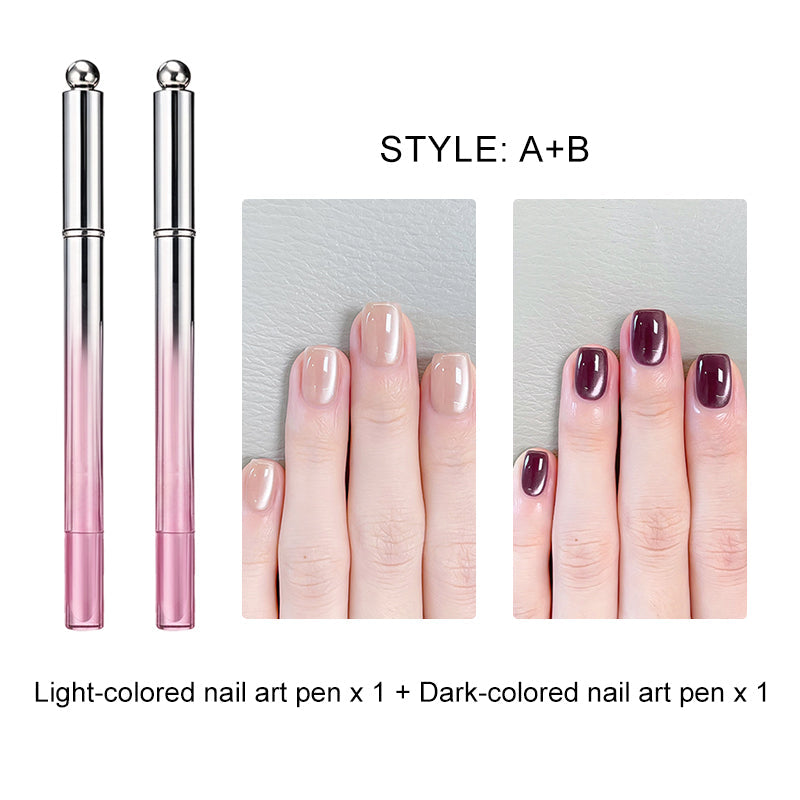 All-in-One Cat Eye Nail Gel Pen