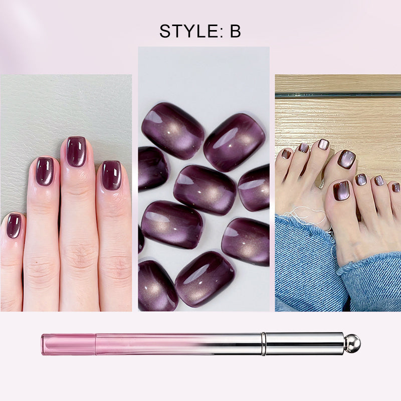 All-in-One Cat Eye Nail Gel Pen