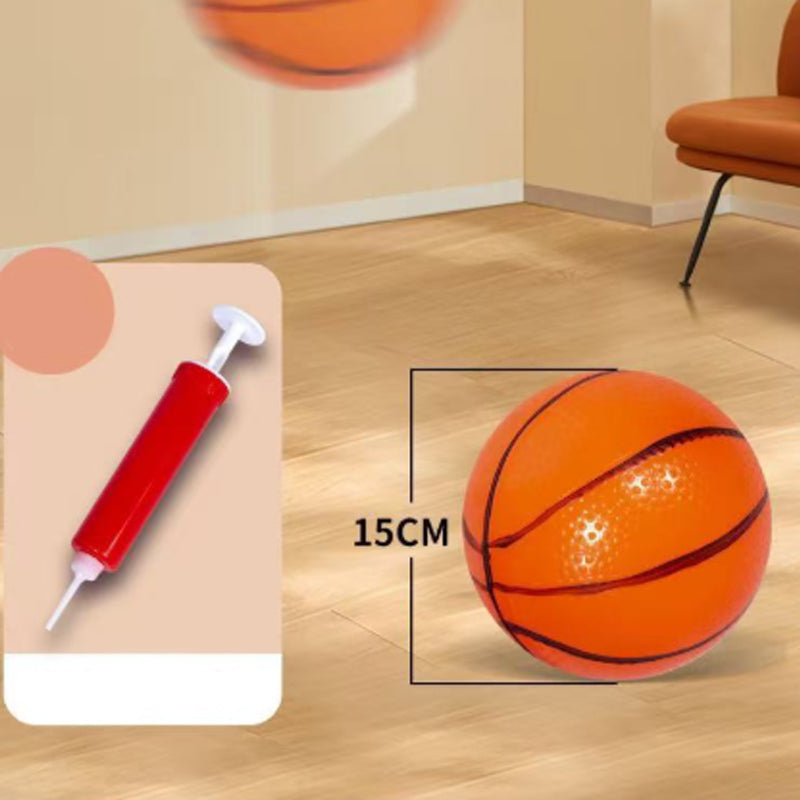 Kids' Indoor Basketball Arcade Game with 4 Balls