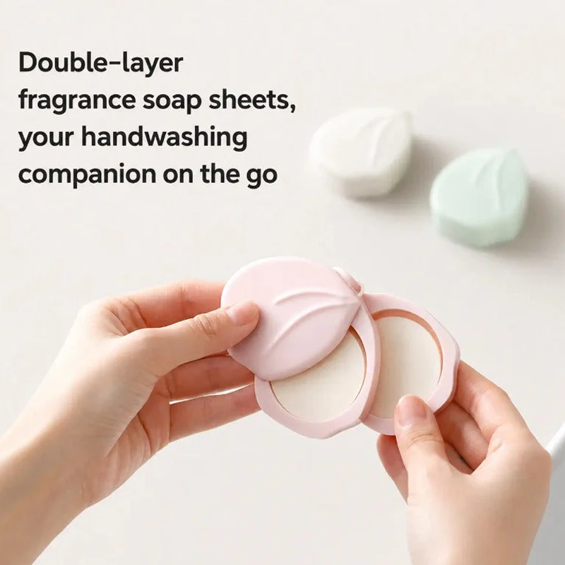 Travel Soap Paper Sheets