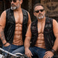 Men's Funny Fake Muscle Print T-Shirt