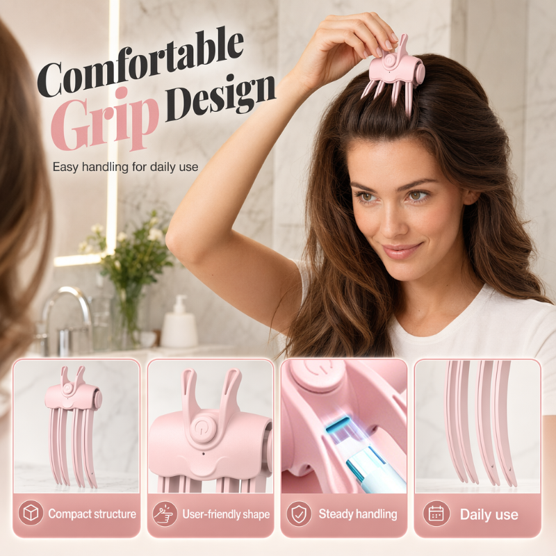 🔥Shape in 3 Seconds！👱‍♀️High Cranial Top Magic Tool！Volumizing Root Lift Clip