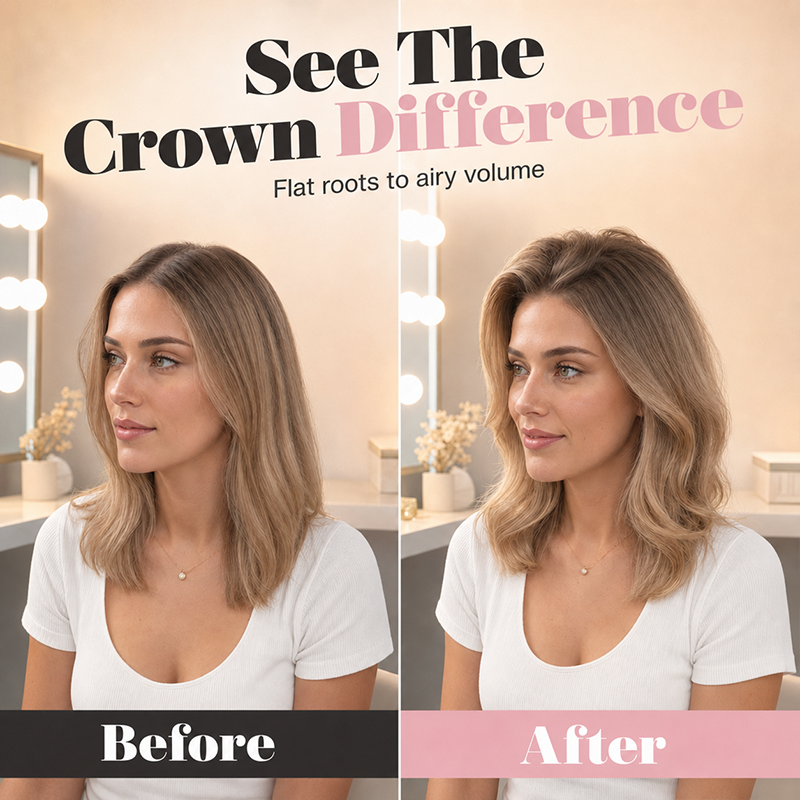 🔥Shape in 3 Seconds！👱‍♀️High Cranial Top Magic Tool！Volumizing Root Lift Clip